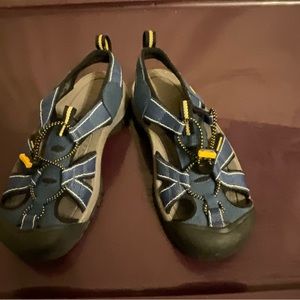 Keen Blue and Yellow Women's Sandals